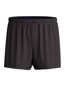 Herren - Boxershorts aus 100% Baumwolle in Blau, Gemustert aus Serie Cotton Choice von CALIDA
