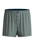 Herren - Boxershorts aus 100% Baumwolle in Beige, Gemustert aus Serie Cotton Choice von CALIDA