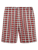 Boxer shorts ochre red