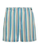 Jersey-Boxershorts ohne Eingriff niagara blue