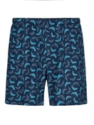 Jersey-Boxershorts ohne Eingriff danube blue