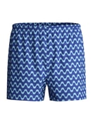 Men - Boxer shorts made of Cotton in Blue, Patterned, from the Prints series by CALIDA