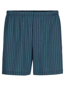 Boxer shorts deep lagoon green