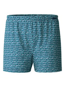 Jersey-Boxershorts ohne Eingriff bright blue