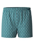 Boxer shorts aquamarine