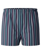 Jersey-Boxershorts ohne Eingriff shadow blue