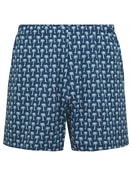 Boxer short insignia print