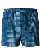 Jersey-Boxershorts ohne Eingriff ocean blue