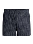 Homme - Boxer short en 100% coton de couleur Gris, À motifs, de la série Prints de CALIDA