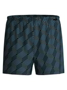 Uomo - Boxer short in 100% cotone di colore Nero, Modello, della serie Prints di CALIDA