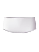 Panty, taille basse blanc