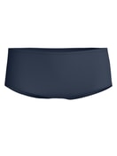 Damen - Panty, low cut aus Baumwolle in Blau, Einfarbig aus Serie Essential Cotton Spe von CALIDA