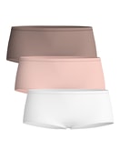 Multipack Damen - Panty, 3er-Pack aus Polyamid in Braun, Einfarbig aus Serie Eco Sense Special von CALIDA