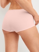 Damen-Model trägt Panty, 3er-Pack aus Polyamid in Braun, Einfarbig aus Serie Eco Sense Special von CALIDA, Zusatzbild
