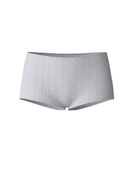 Damen - Panty, high waist aus Pima® Baumwolle in Grau, Einfarbig aus Serie Etude Xtra von CALIDA