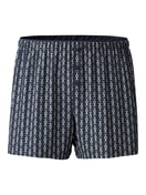 Boxer shorts blue lily