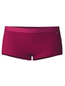 Femme - Panty taille haute en 100% coton de couleur Rose, Unicolore, de la série Cate de CALIDA
