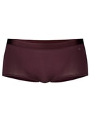 Panty, regular cut port royal red