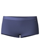 Women - Shorty regular cut made of Cotton in Blue, Unicoloured, from the Cate series by CALIDA