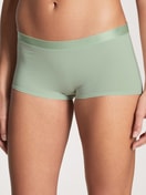 Panty taglio regolare pale aqua