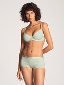 Panty taglio regolare pale aqua