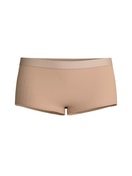 Femme - Panty taille haute en Coton de couleur Beige, Unicolore, de la série Cate de CALIDA