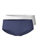 Panty, 2-pack peacoat blue