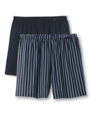 Boxershorts, two pack dark sea