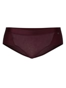 Panty, low cut port royal red