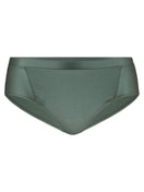 Panty, taglio basso laurel green