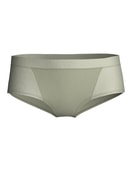 Damen - Panty, low cut aus Baumwolle in Grün, Einfarbig aus Serie Cate von CALIDA
