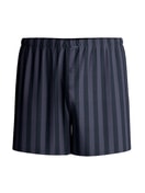 Uomo - Boxer short in Lyocell di colore Grigio, A righe, della serie Woven Lux di CALIDA