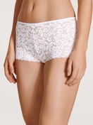 Panty taille haute blanc