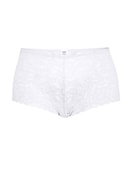 Panty taille haute blanc