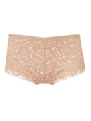 Damen - Panty, regular cut aus Spitze in Beige, Spitze aus Serie Natural Comfort Lace von CALIDA