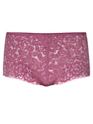 Panty, regular cut red violet