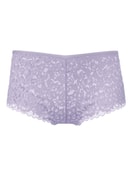 Damen - Panty, regular cut aus Baumwolle in Violett, Spitze aus Serie Natural Comfort Lace von CALIDA