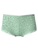 Panty, regular cut soft green