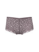 Femme - Panty taille haute en Polyamide de couleur Marron, Dentelle, de la série Natural Comfort Lace de CALIDA