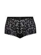 Panty taille haute noir