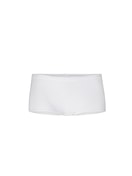 Femme - Panty taille haute en Coton de couleur Blanc, Unicolore, de la série Natural Comfort de CALIDA