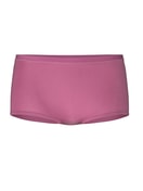 Panty, regular cut red violet