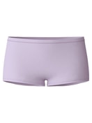 Femme - Panty taille haute en Coton de couleur Violet, Unicolore, de la série Natural Comfort de CALIDA