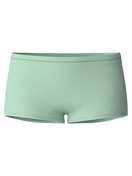 Panty, regular cut soft green