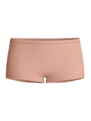 Damen - Panty, regular cut aus Baumwolle in Braun, Einfarbig aus Serie Natural Comfort von CALIDA