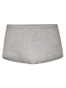 Panty taglio regolare grey melange