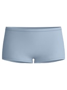 Damen - Panty, regular cut aus Swiss+Cotton in Grau, Einfarbig aus Serie Natural Comfort von CALIDA