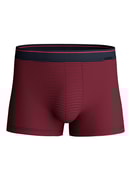 Homme - Boxer brief en Coton de couleur Rouge, Unicolore, de la série Cotton Stretch de CALIDA