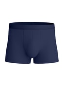 Men - Boxer brief made of Lyocell in Blue, Unicoloured, from the Natural Cooling series by CALIDA
