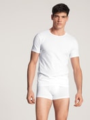 Boxer Brief mit Softbund weiss